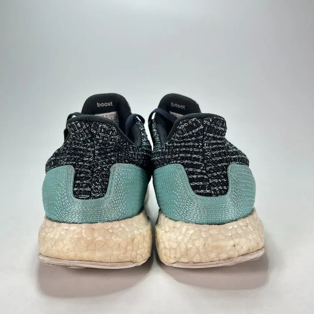 adidas UltraBoost 4.0 Parley Carbon Athletic Running Shoes CG3673 Men's Size 10